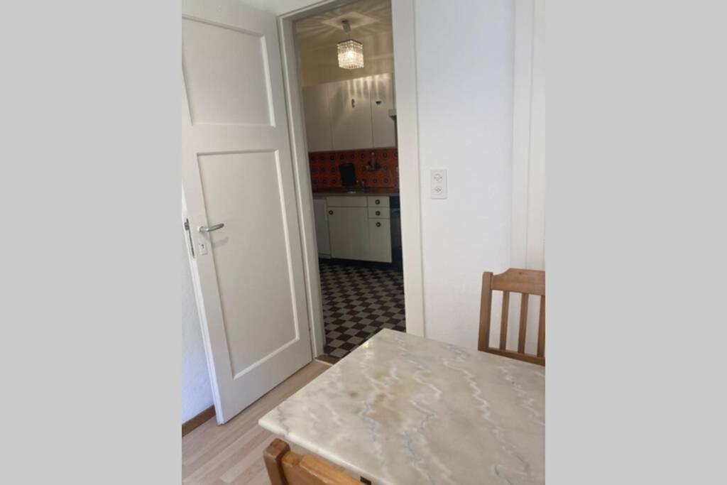 Appartement 2 Pieces Au Centre De Лозанна Экстерьер фото