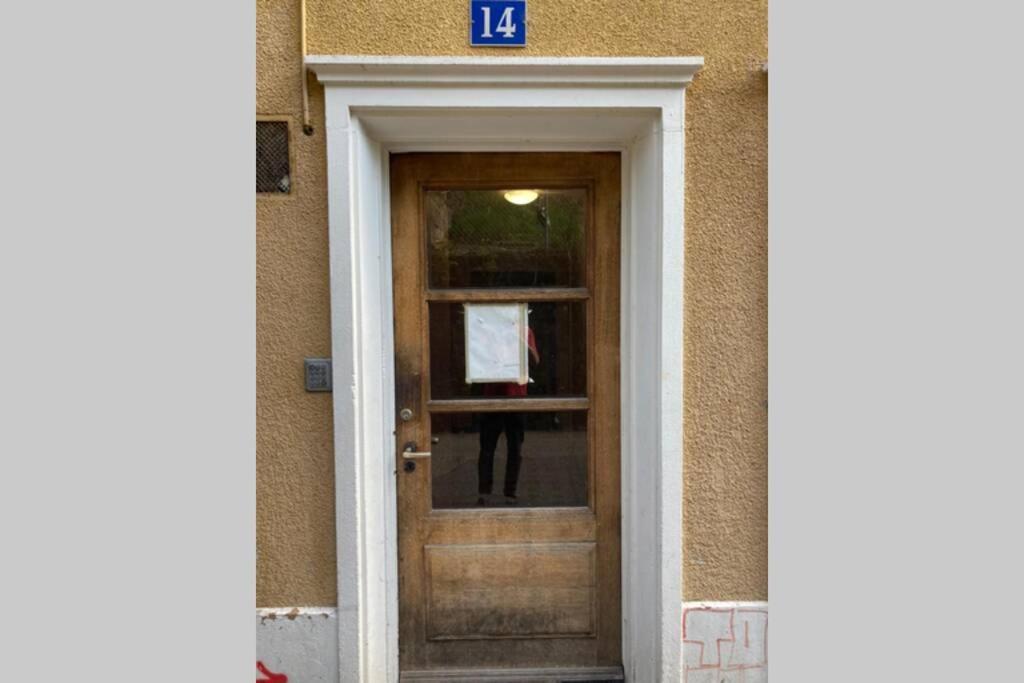 Appartement 2 Pieces Au Centre De Лозанна Экстерьер фото